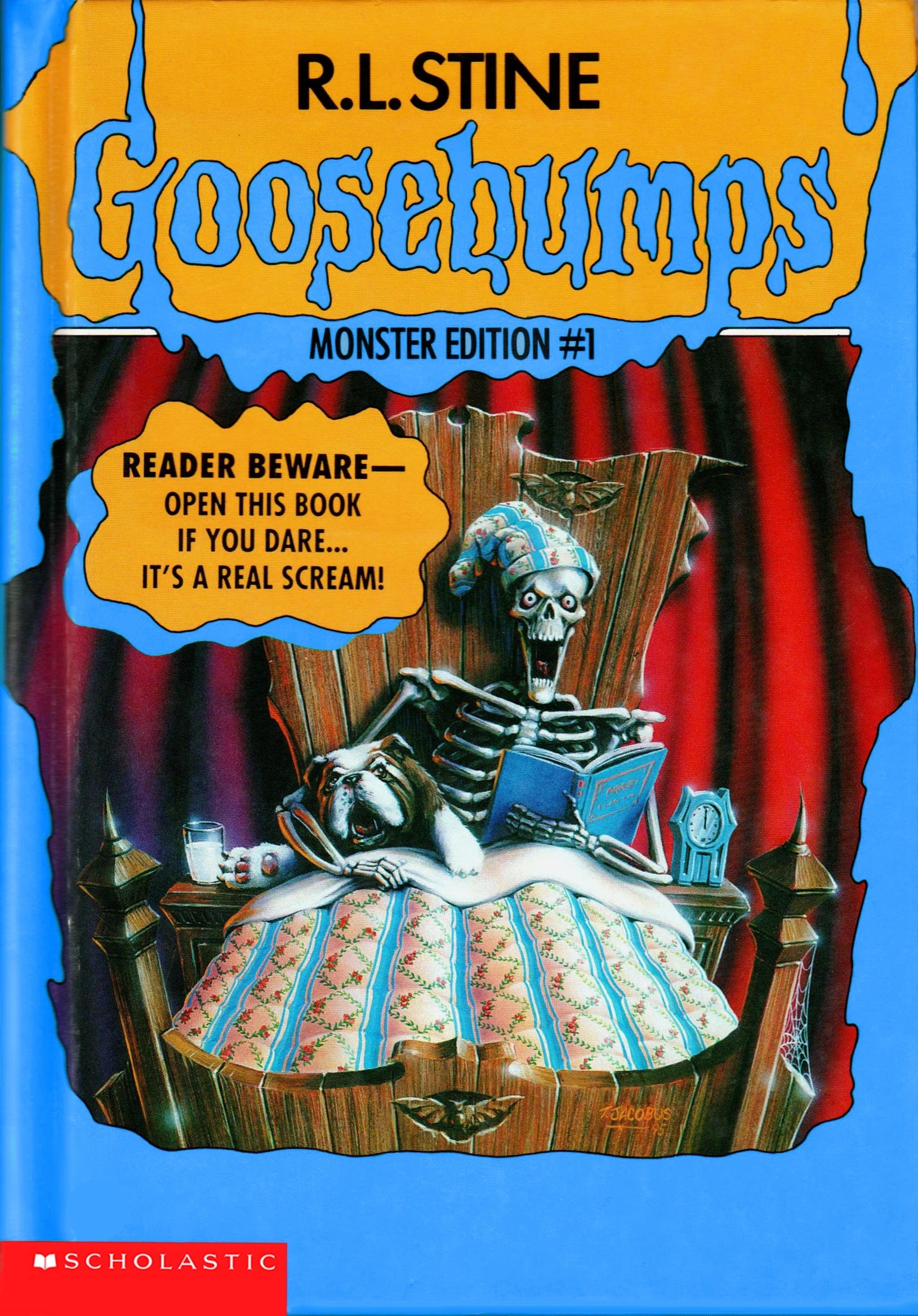 Working through em original 62 goosebumps books. Goosebumps Books List - Category:Animals | Goosebumps Wiki | FANDOM powered by Wikia