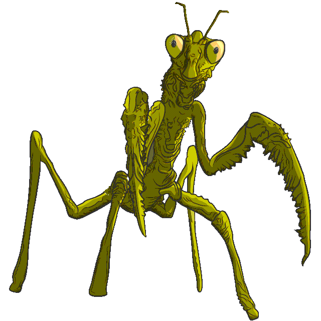 Image Giant mantis happy.gif Goosebumps Wiki FANDOM