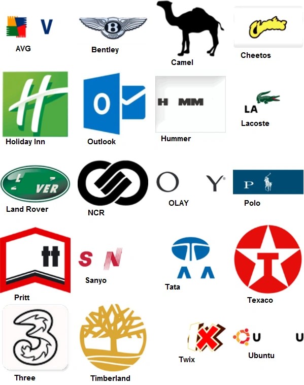 Logo quiz guess logos level 88 answers. Logo Quiz Level 14 At Level