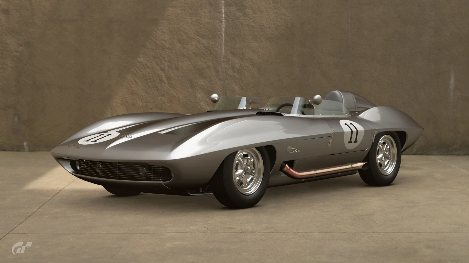 Chevrolet Corvette StingRay Racer Concept '59 Gran Turismo Wiki