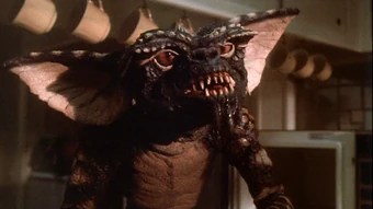 The Original Script Of Gremlins Had Gizmo As The Main Villain Gremlins Meme On Me Me