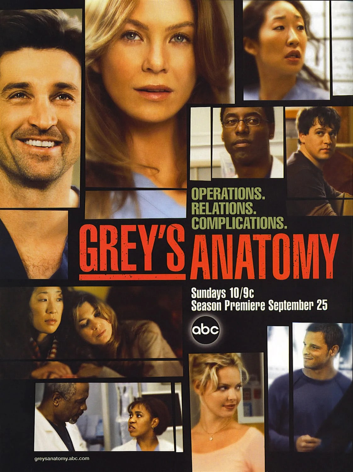 Image Season 2 poster.jpeg Grey's Anatomy Universe Wiki FANDOM