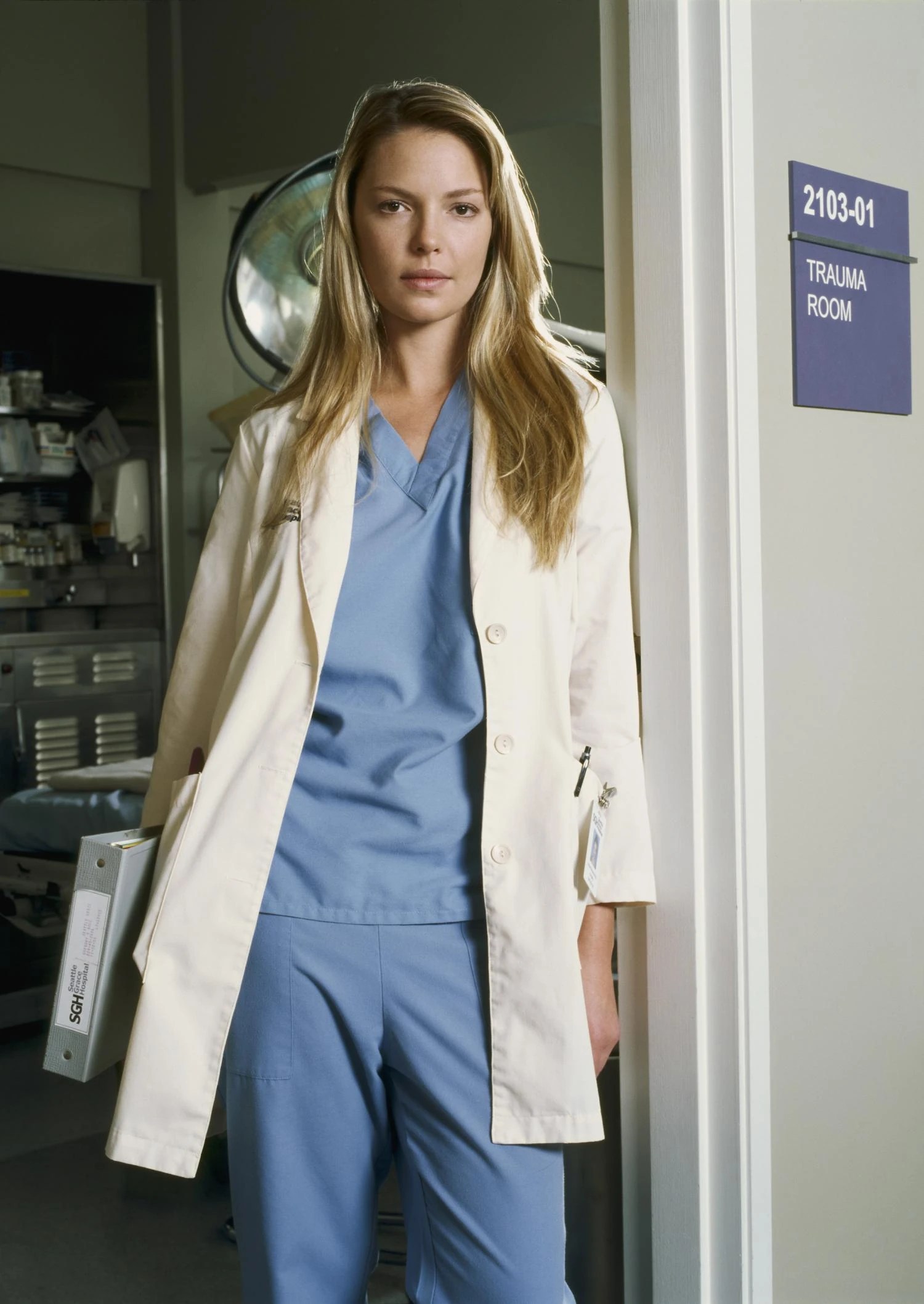 who plays meredith grey in grey's anatomy | Family Man Librarian