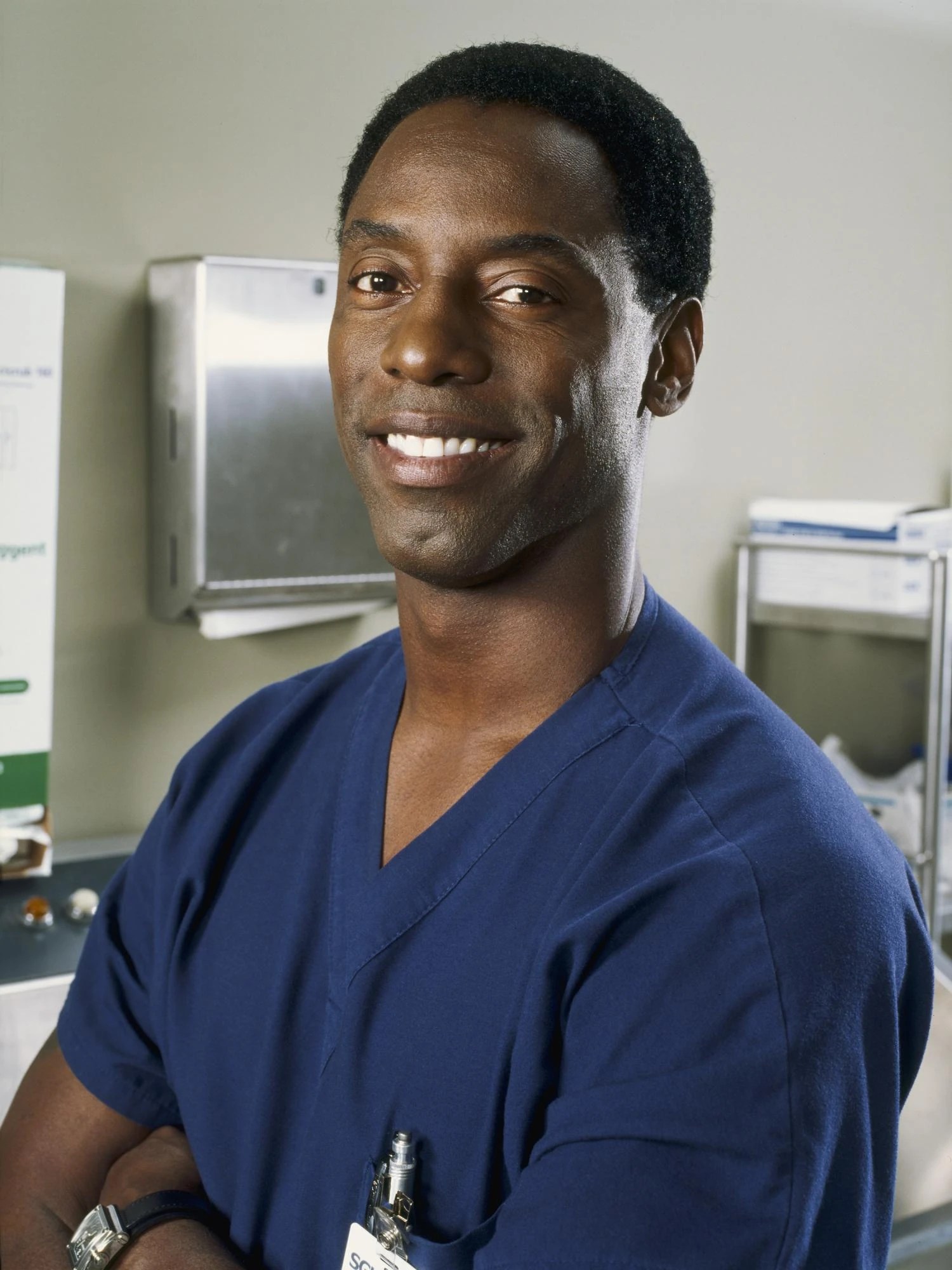 grey's anatomy black actor - Roberto Carmina Ti