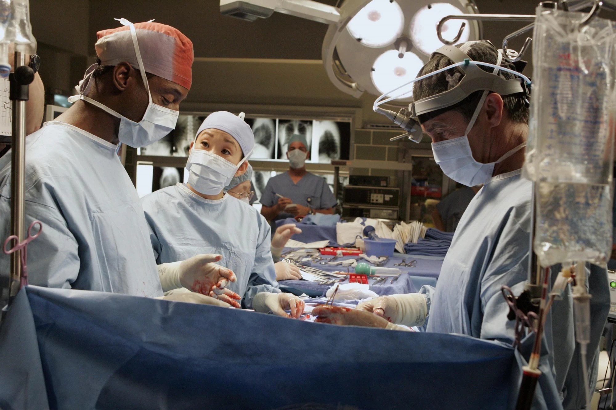 Operating Room Grey's Anatomy Universe Wiki FANDOM powered by Wikia