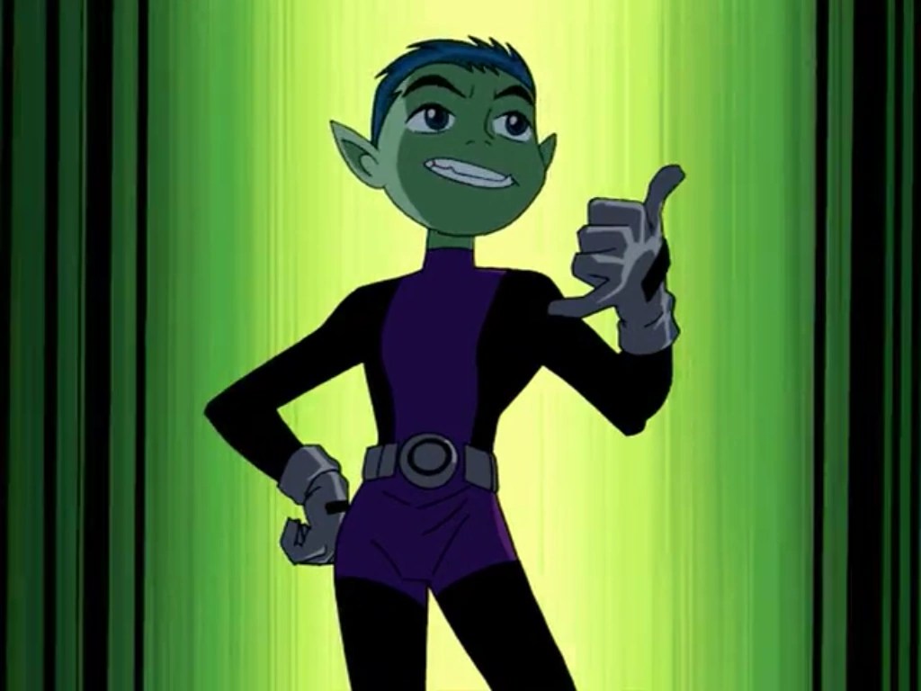 how old is beast boy in titans