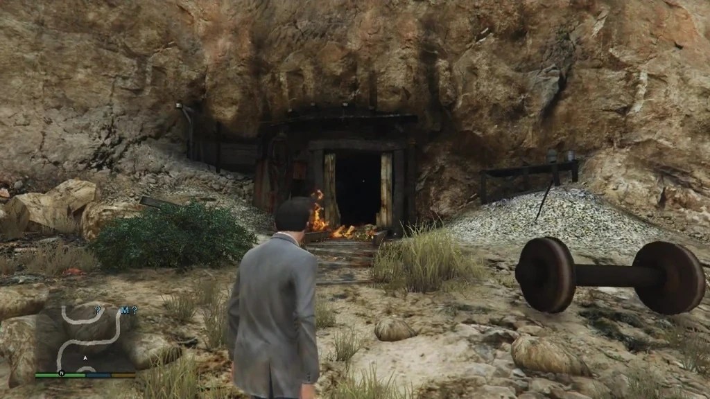 Abandoned Mine Shaft GTA Myths Wiki FANDOM powered by Wikia