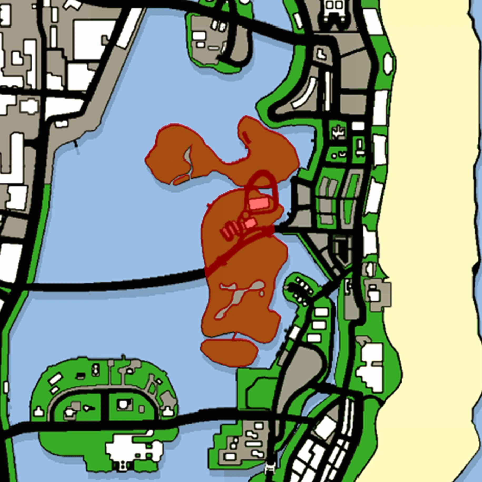 Gta Vice City Map Of Properties To Buy