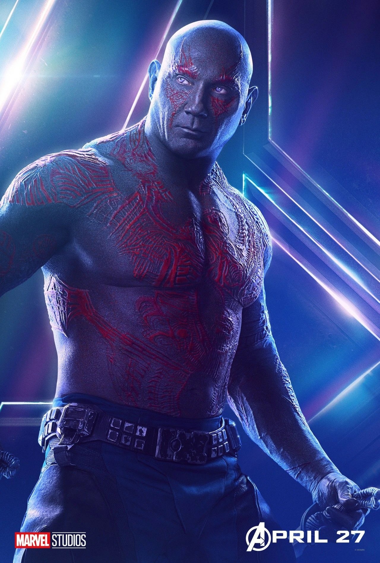 drax the destroyer abilities
