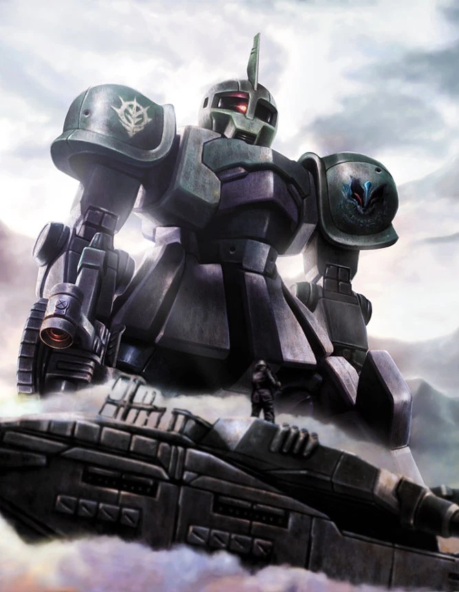 MS05S Zaku I Commander Type The Gundam Wiki FANDOM