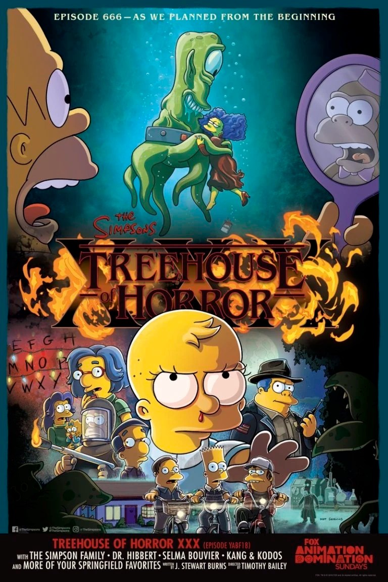 It contains the segments bad dream house, which is a parody of poltergeist and the amityville. Burns' country estate goes awry. Treehouse of Horror XXX Halloween Specials Wiki FANDOM powered by Wikia
