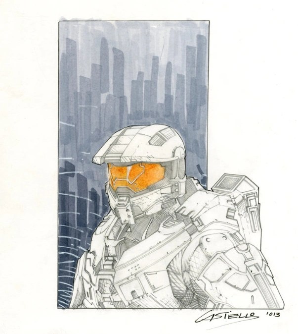 Master Chief S Helmet Halo 4 Fandom