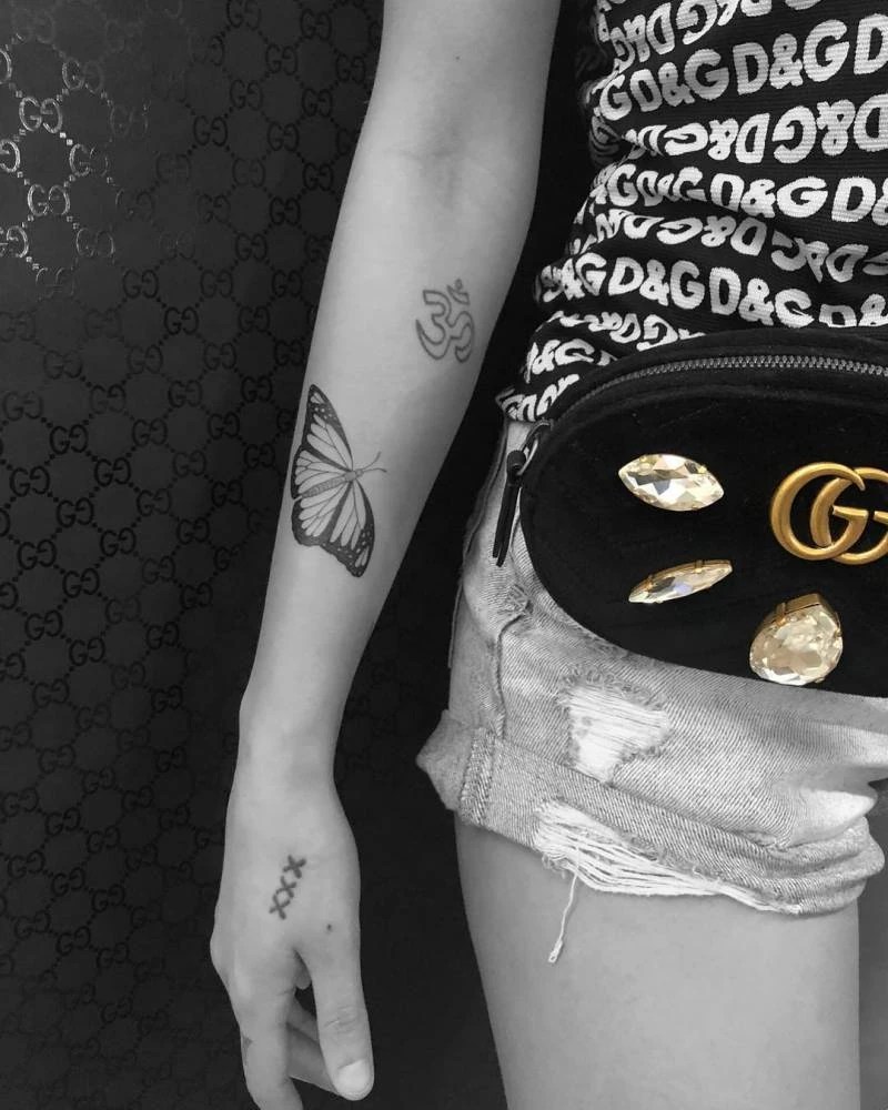 Halsey/Tattoos Halsey Wiki FANDOM powered by Wikia