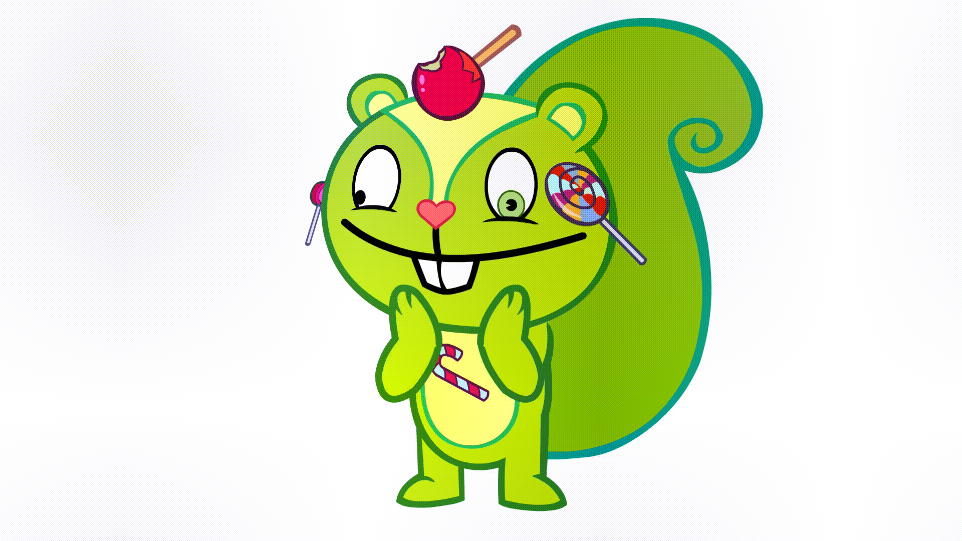 Image NUTTY CLAP.gif Happy Tree Friends Wiki FANDOM