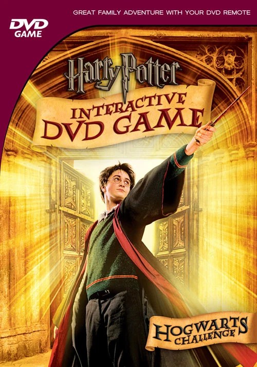 Harry Potter Interactive DVD Game Hogwarts Challenge Harry Potter Wiki FANDOM powered by Wikia