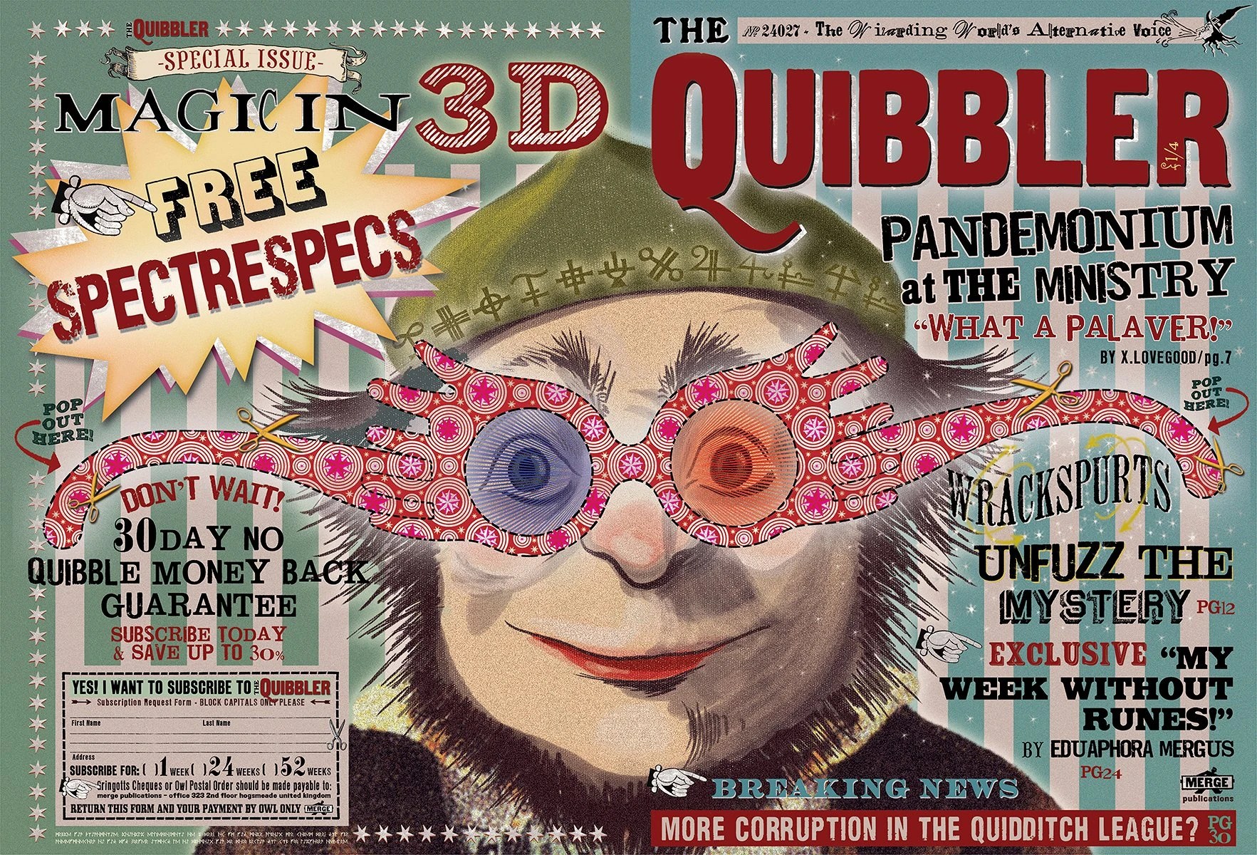 The Quibbler Printable Pdf