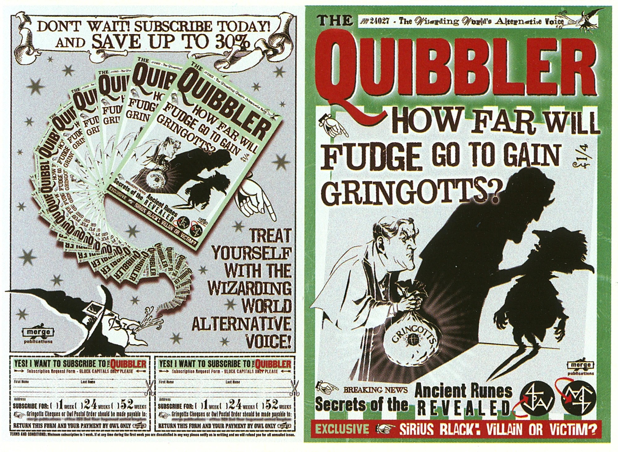 Image - Quibbler 4.jpg | Harry Potter Wiki | FANDOM powered by Wikia