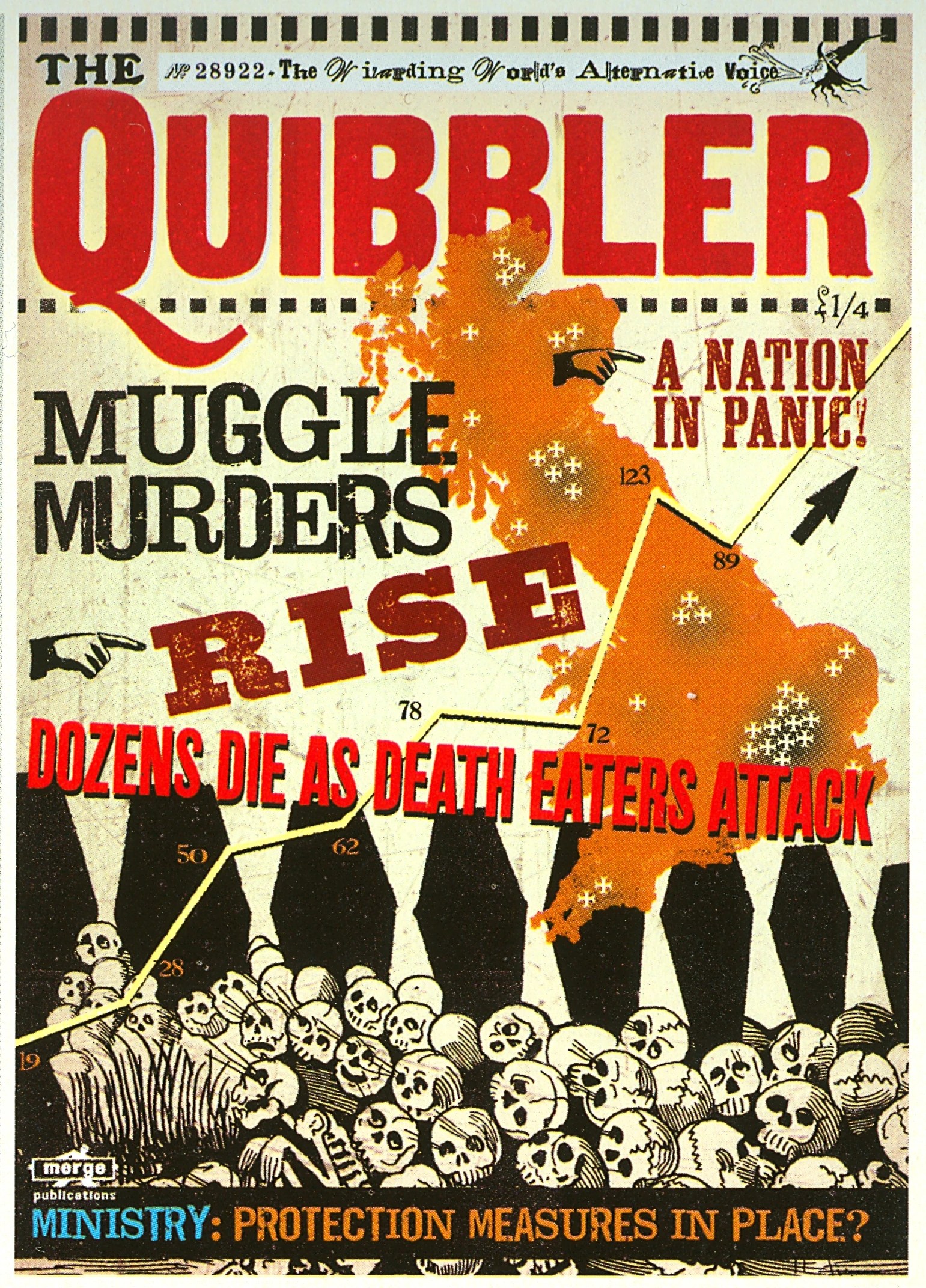 Printable Quibbler Cover - Printable Word Searches