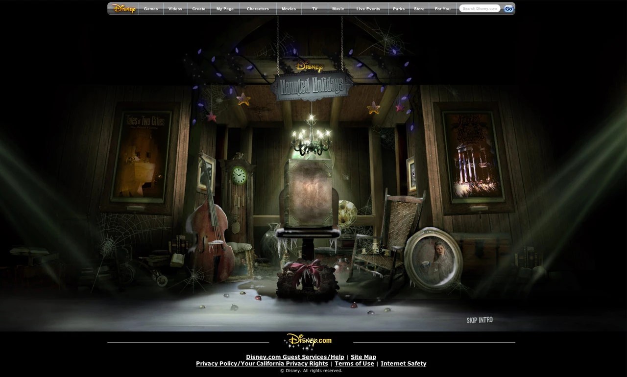 Haunted Holidays Haunted Mansion Wiki FANDOM powered by Wikia