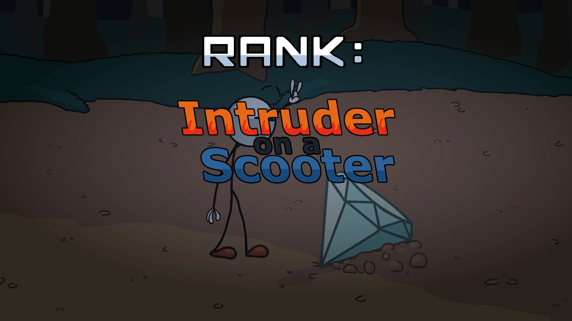 Intruder on a Scooter Henry Stickmin Wiki Fandom