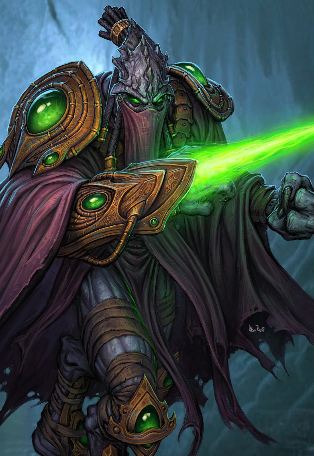 Zeratul Heroes of the Storm Wiki FANDOM powered by Wikia