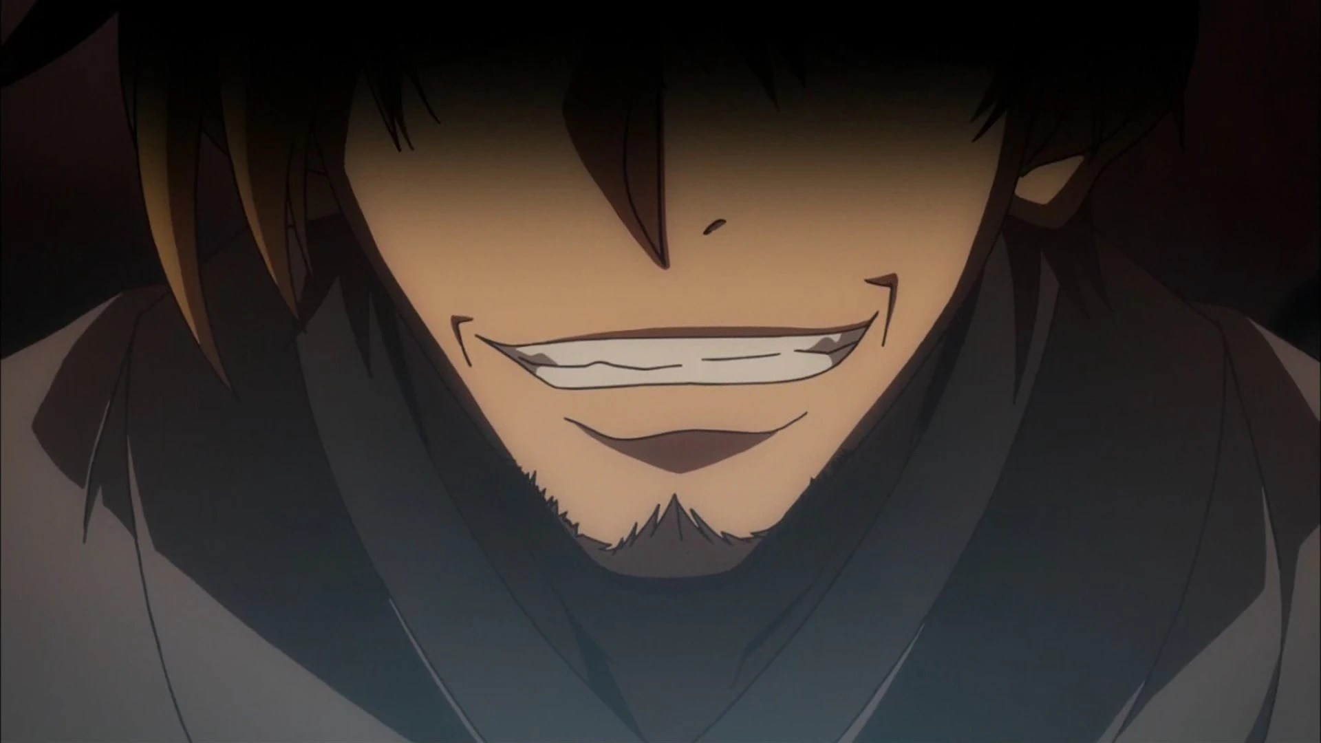 Image Azazel evil smile.jpeg High School DxD Wiki FANDOM powered