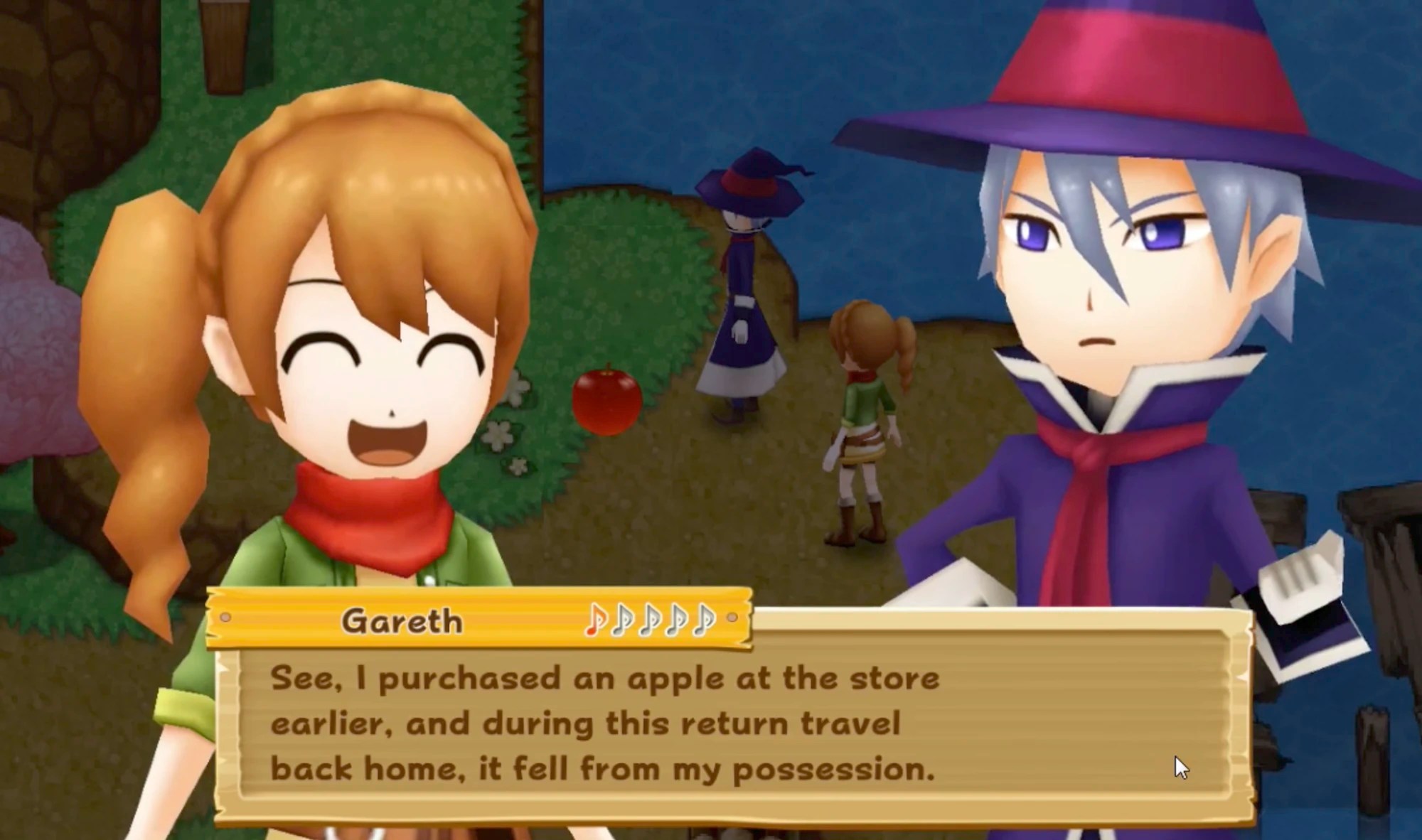 CategoryHarvest Moon Light of Hope Characters The Harvest Moon Wiki