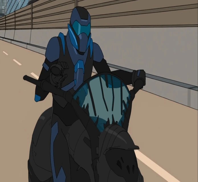 Overdrive Marvel's SpiderMan Animated Series Wiki Fandom