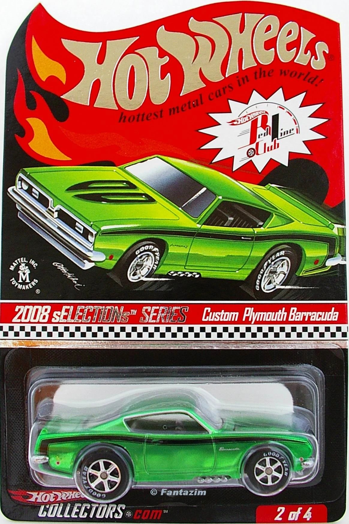 2008 RLC sELECTIONs Series Hot Wheels Wiki Fandom