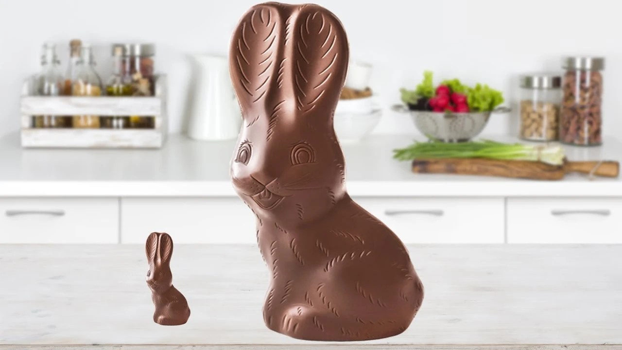 How To Make a Giant Chocolate Easter Bunny HowToBasic Wiki Fandom