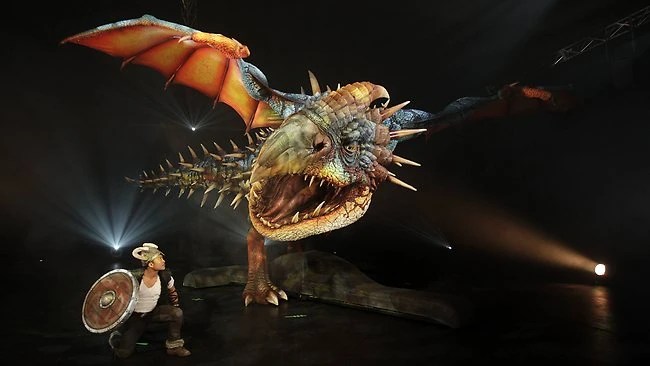 How to Train Your Dragon Live Spectacular How to Train Your Dragon