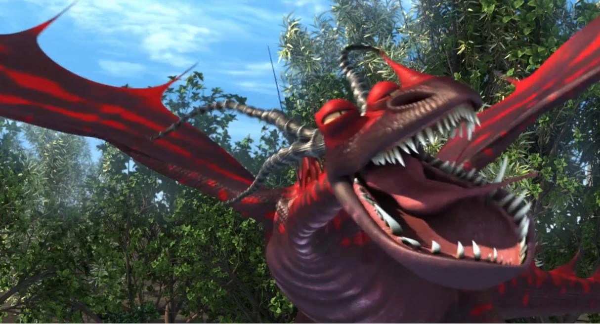 Hookfang's Nemesis How to Train Your Dragon Wiki Fandom