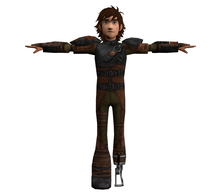 Image Hiccup Model.png How to Train Your Dragon Wiki FANDOM