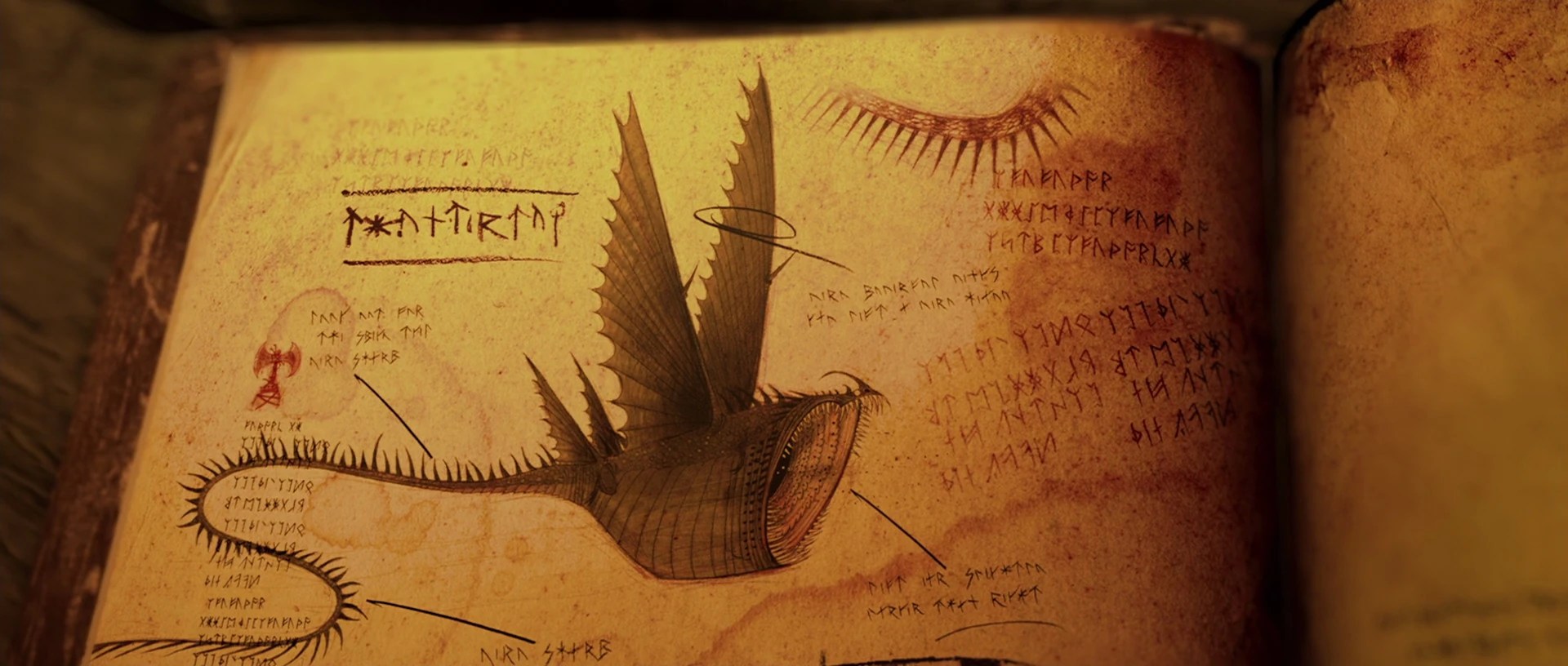 Gallery Dragon Manual How to Train Your Dragon Wiki Fandom