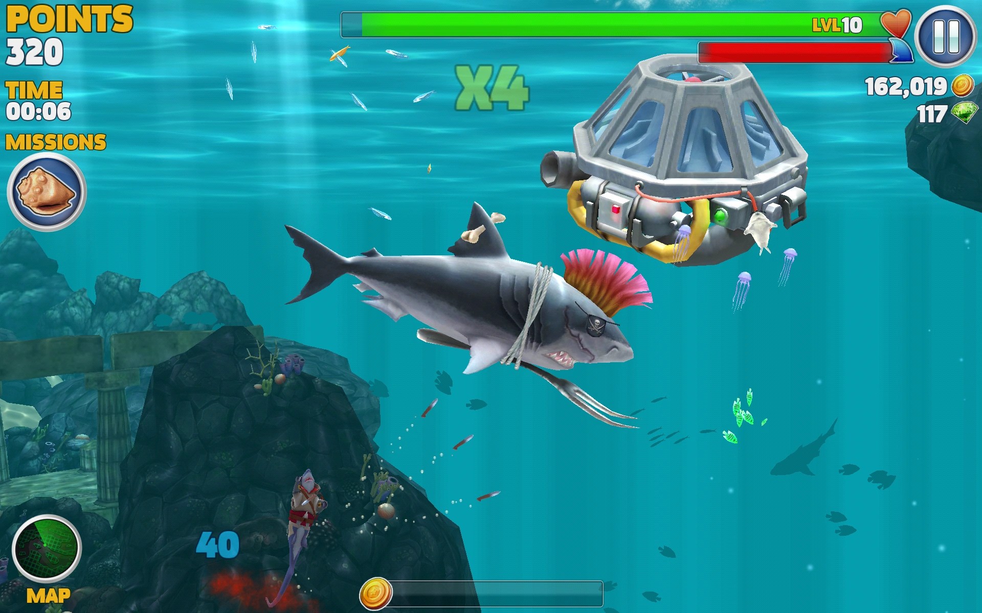 Turbines Hungry Shark Wiki Fandom
