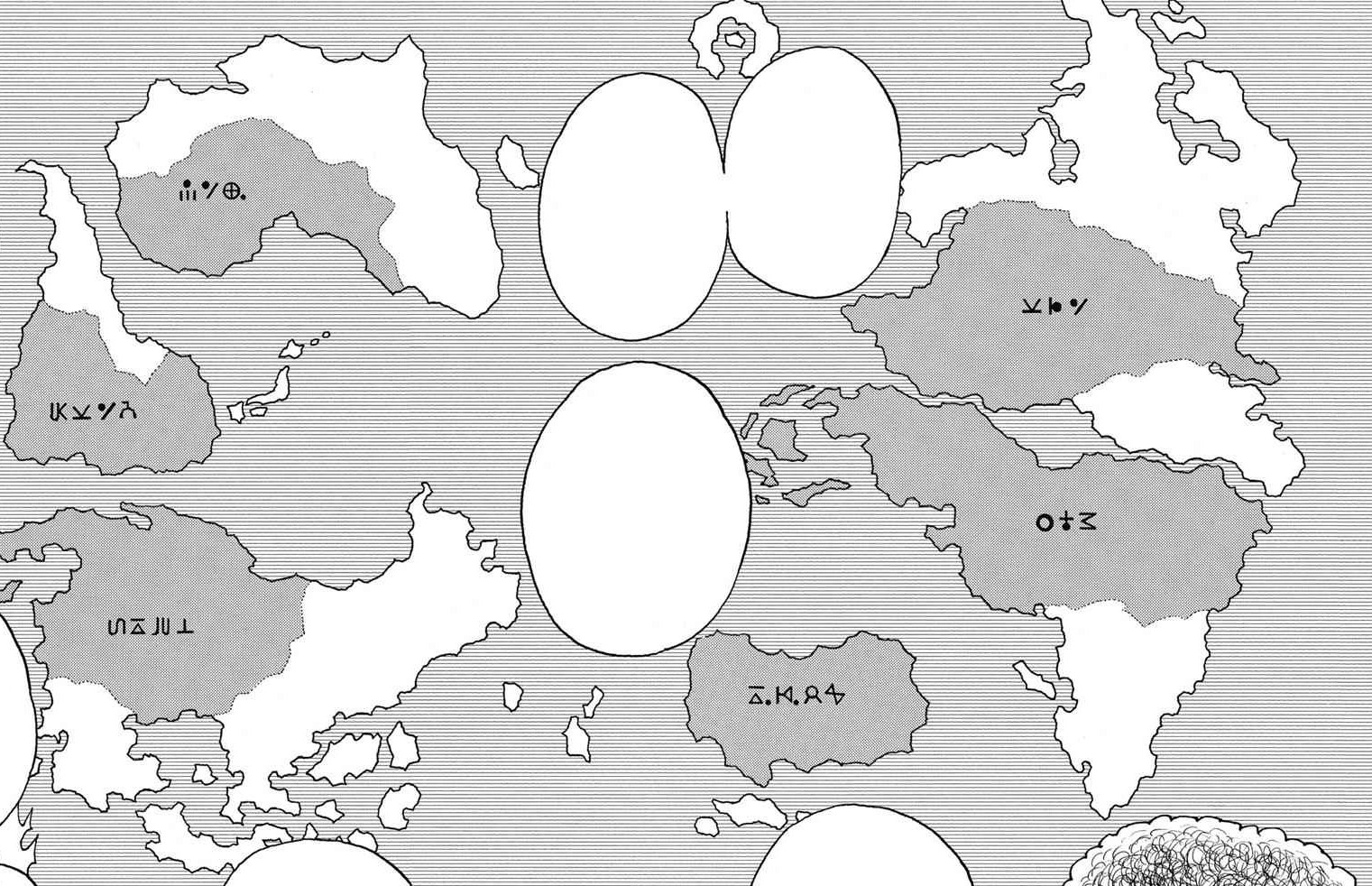 Hunter X Hunter World Map America Map Game