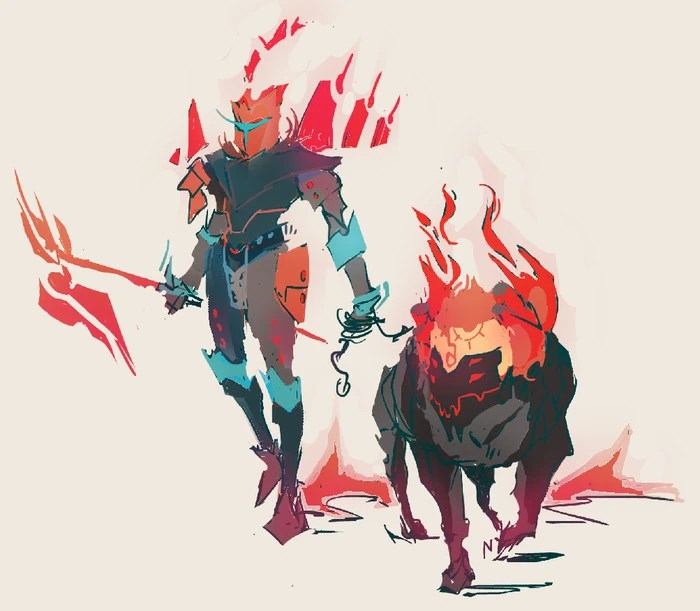 Rivan The Tamer Hyper Light Drifter Wiki FANDOM powered by Wikia