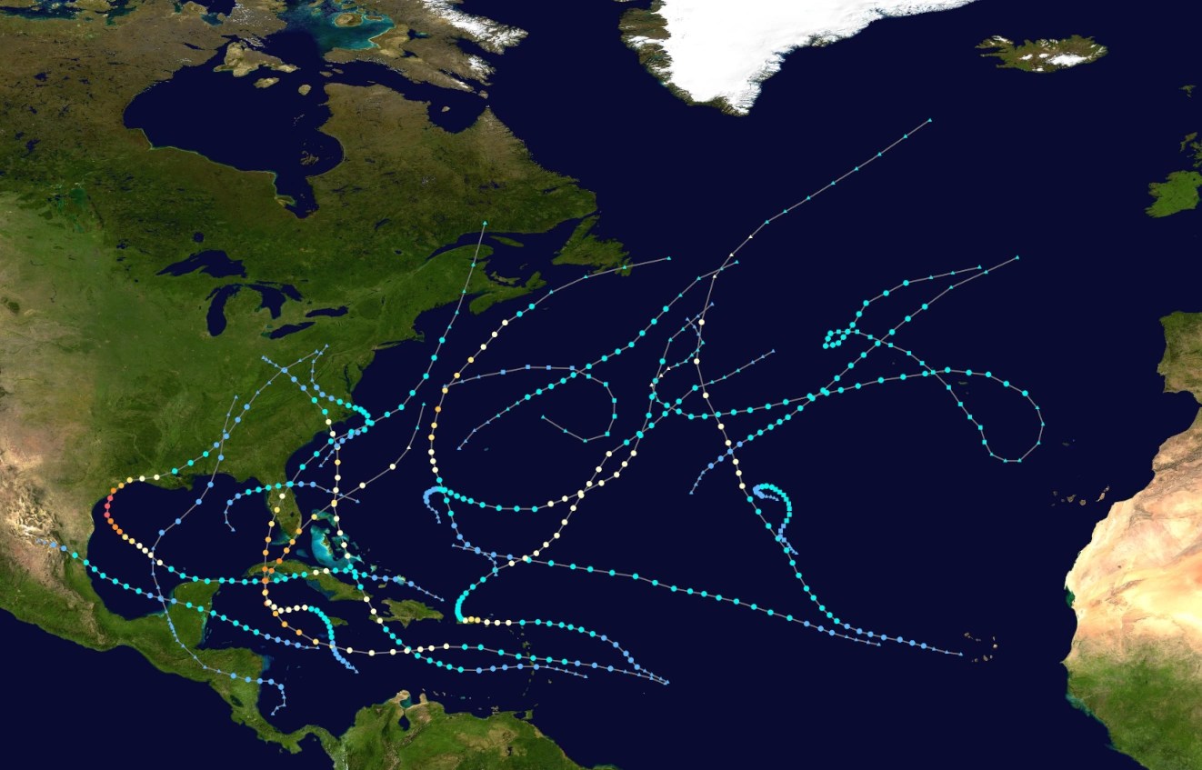 2024 Atlantic Hurricane Season Hypothetical