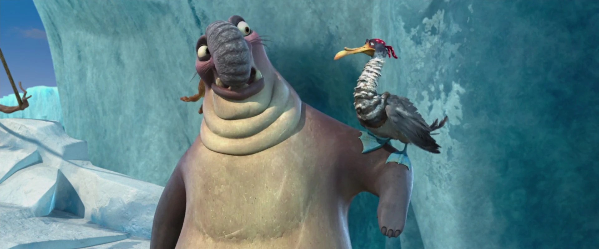 Image Flynn Helding Silas.jpg Ice Age Wiki FANDOM powered by Wikia