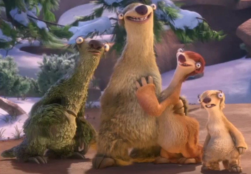 ice age continental drift fandom