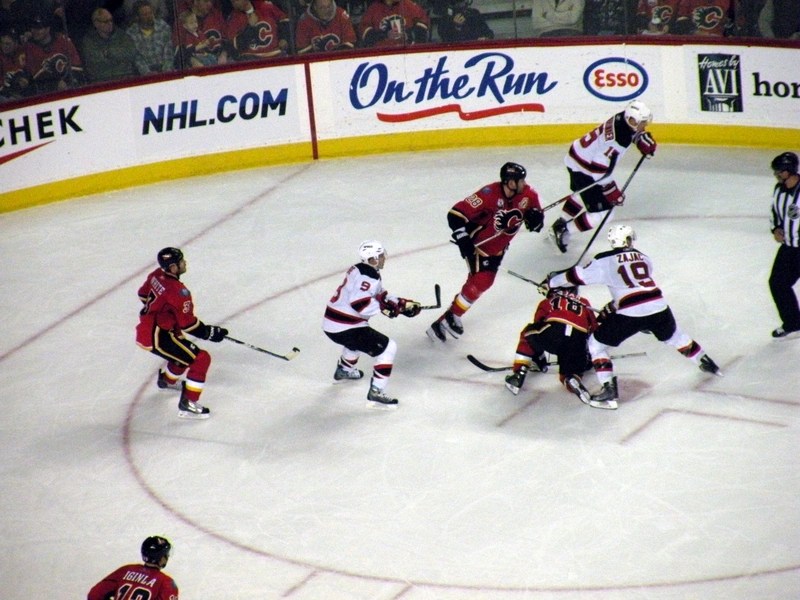 200910 Calgary Flames season Ice Hockey Wiki FANDOM powered by Wikia