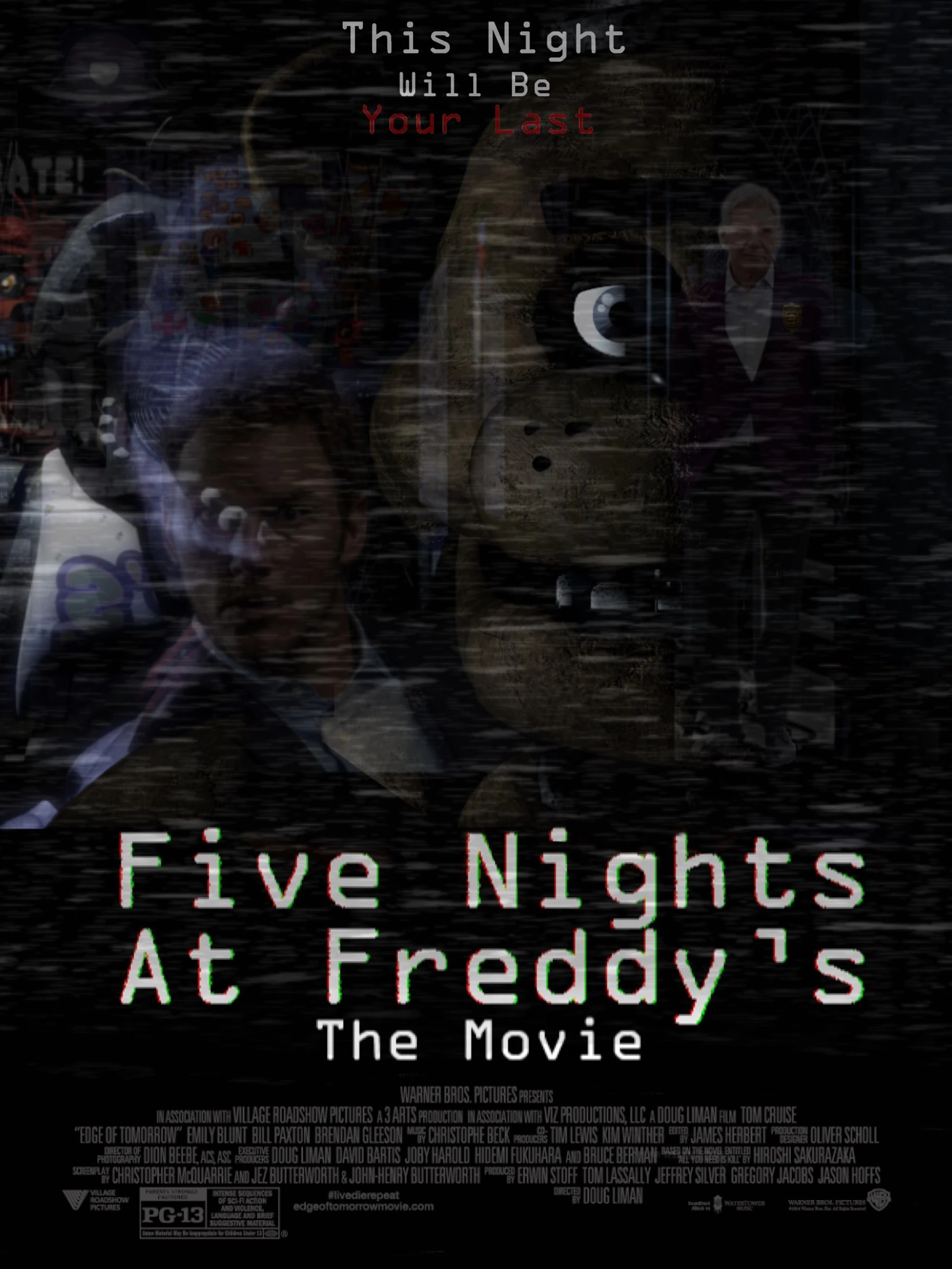 Five Nights at Freddy's The Movie Idea Wiki FANDOM powered by Wikia