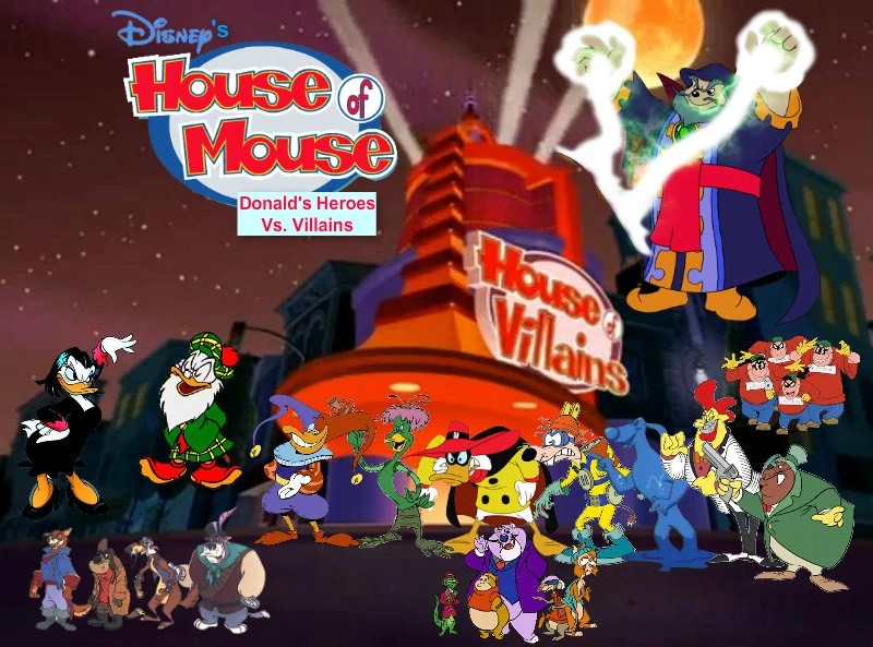 Donald's Heroes Vs. Villains Idea Wiki FANDOM powered by Wikia