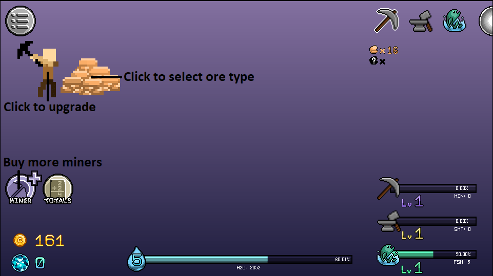 Mining Idle Skilling Wiki Fandom