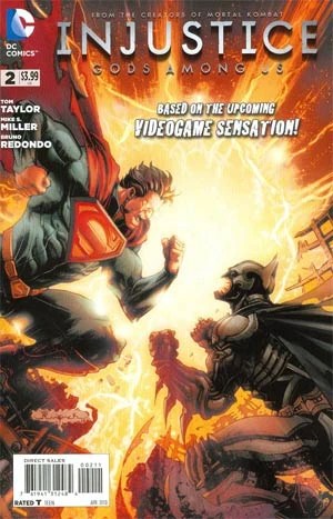 Injustice: Gods Among Us Issue 2 | Injustice:Gods Among Us ...