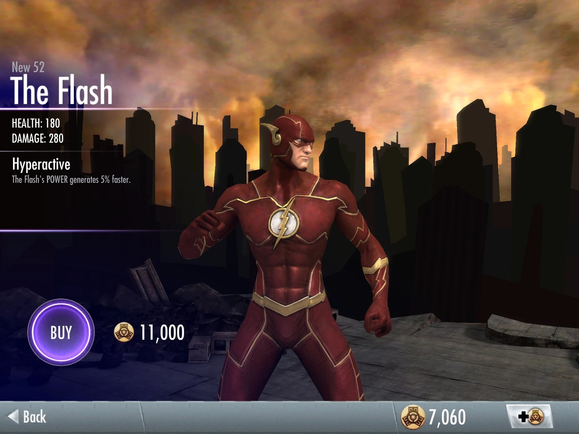 Image Flash New 52 iOS.jpg InjusticeGods Among Us Wiki FANDOM powered by Wikia
