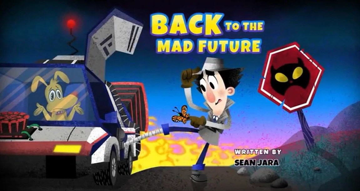 Back to the M.A.D Future Inspector Gadget Wiki Fandom