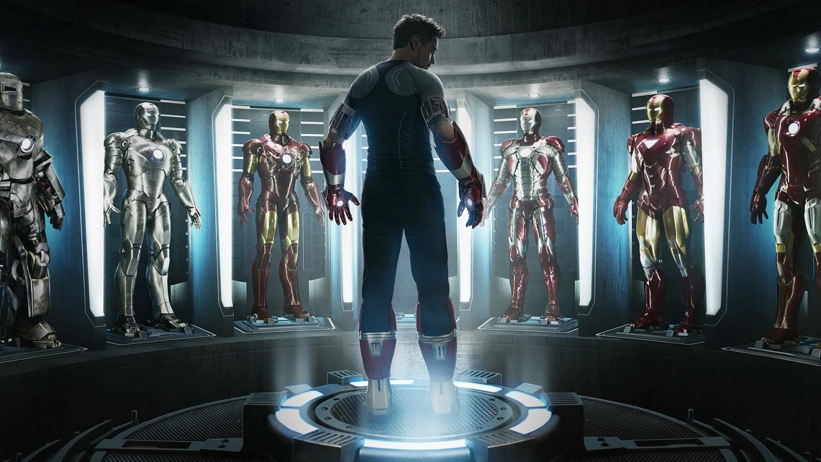 Hall of Armors | Iron Man Wiki | FANDOM powered by Wikia