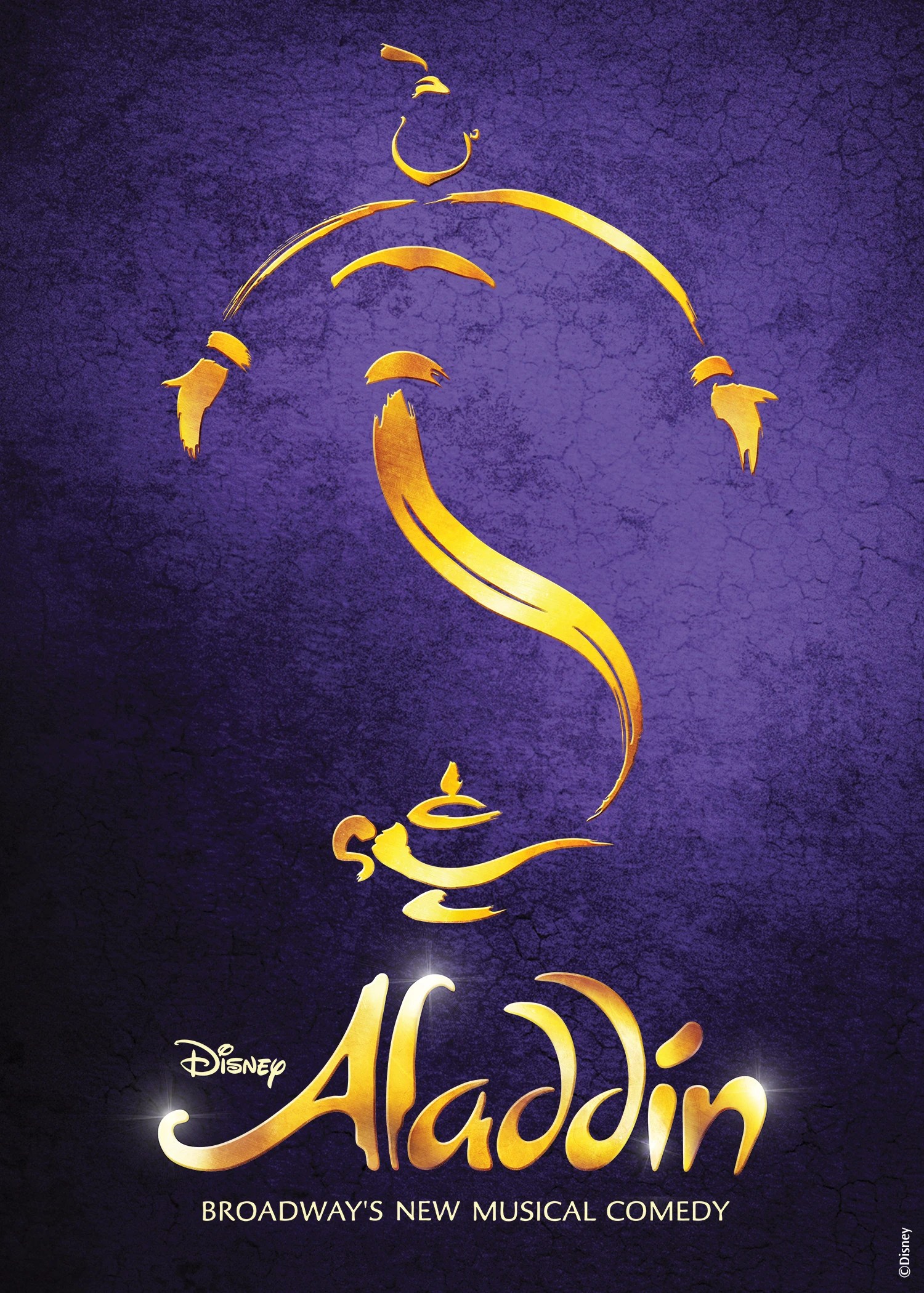Image Aladdin Broadway Musical poster.jpg Jack Miller's Webpage of