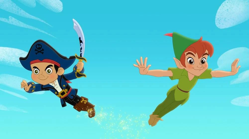 Captain Jake and Peter Pan Jake and the Never Land Pirates Wiki